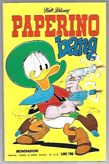 Classici Walt Disney II Serie n.  43 - Paperino bang